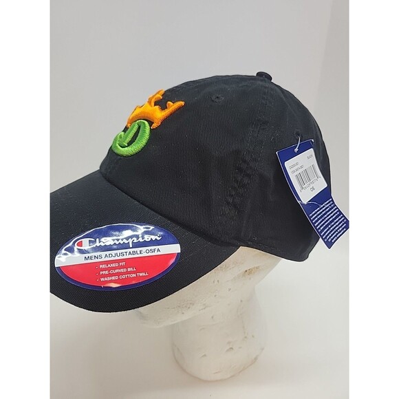 Champion Embroidered Draft Kings Black Adjustable Hat NWT - Picture 3 of 9